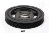 JAPANPARTS PU-W02 Belt Pulley, crankshaft